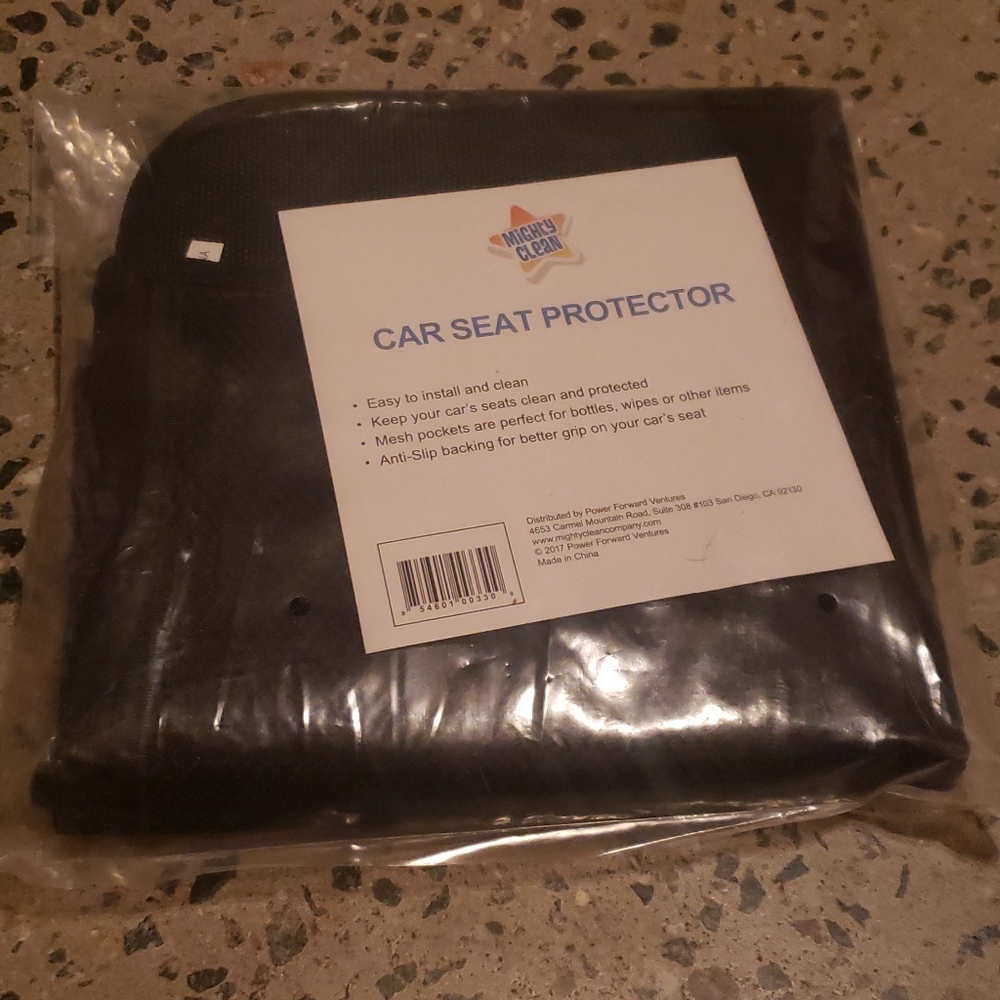 Car seat protector